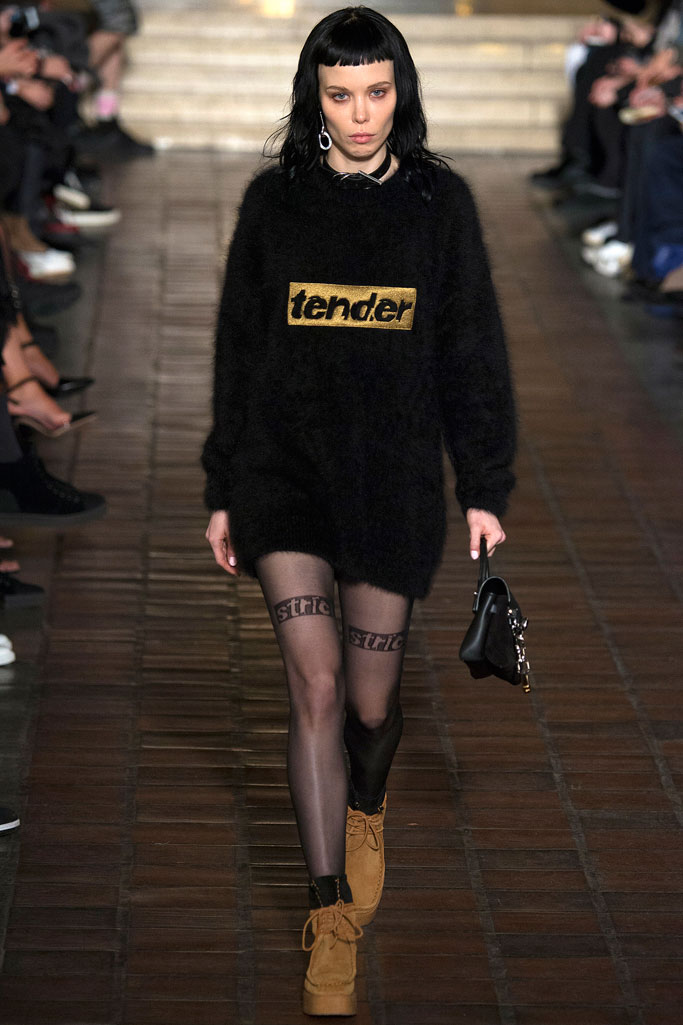 Alexander Wang 2016秋冬流行發布