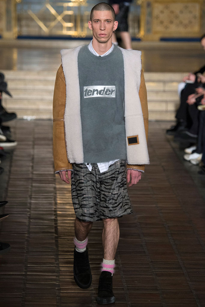 Alexander Wang 2016秋冬流行發布