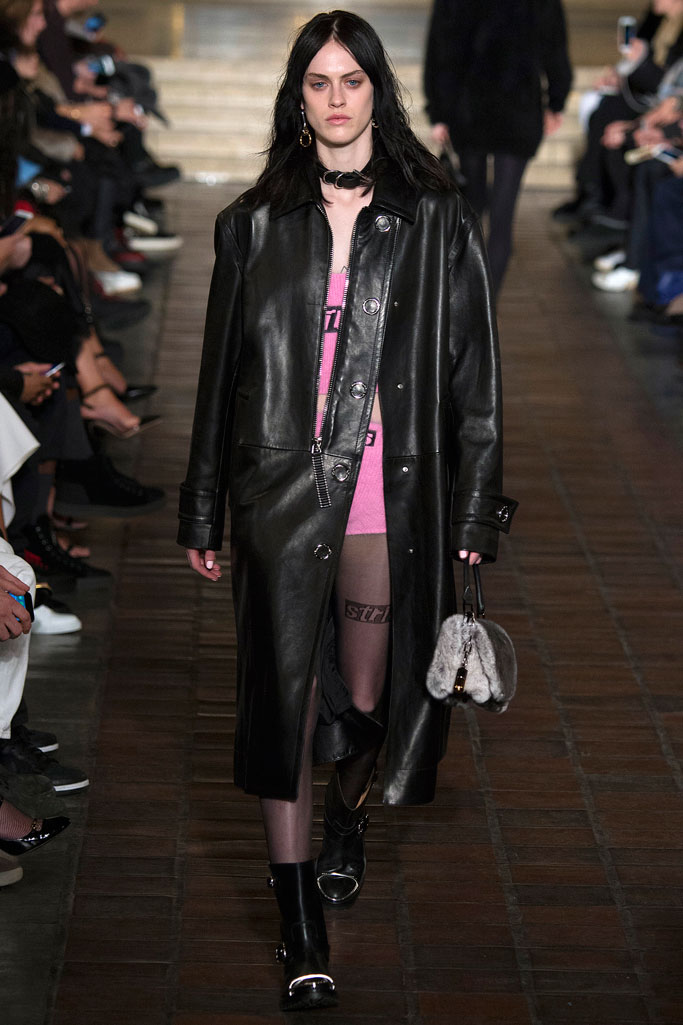 Alexander Wang 2016秋冬流行發布