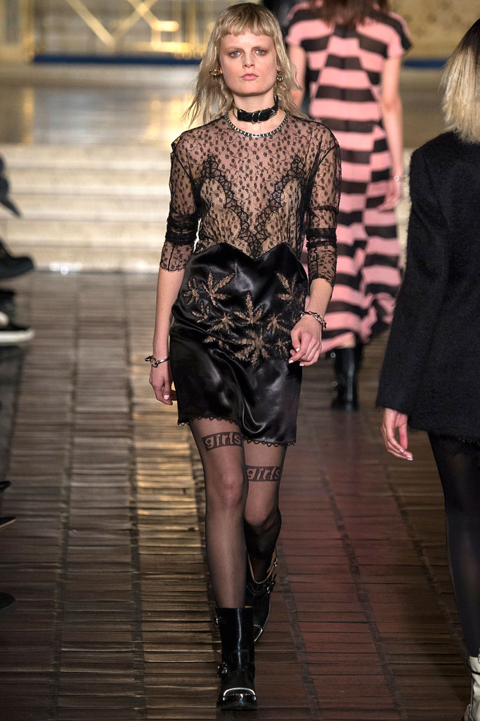 Alexander Wang 2016秋冬流行發布
