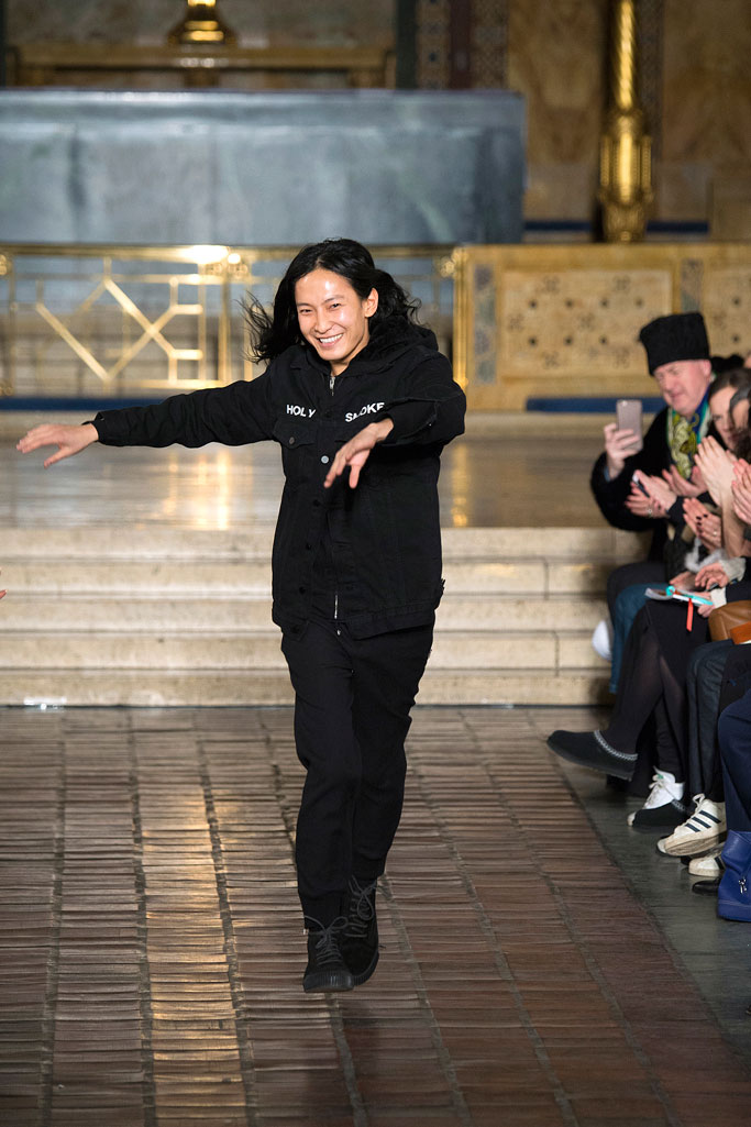 Alexander Wang 2016秋冬流行發布