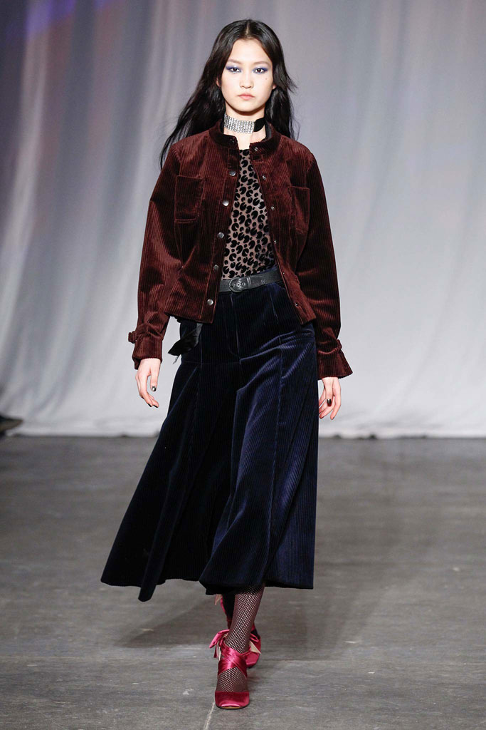 Jill Stuart 2016秋冬流行發布