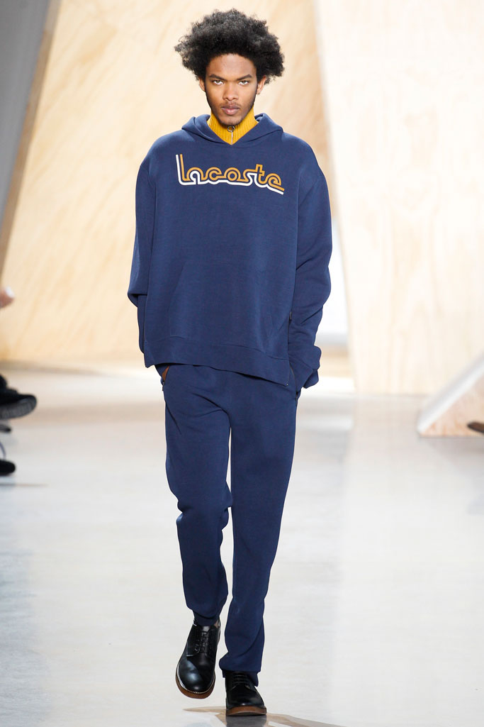 Lacoste 2016秋冬流行發布