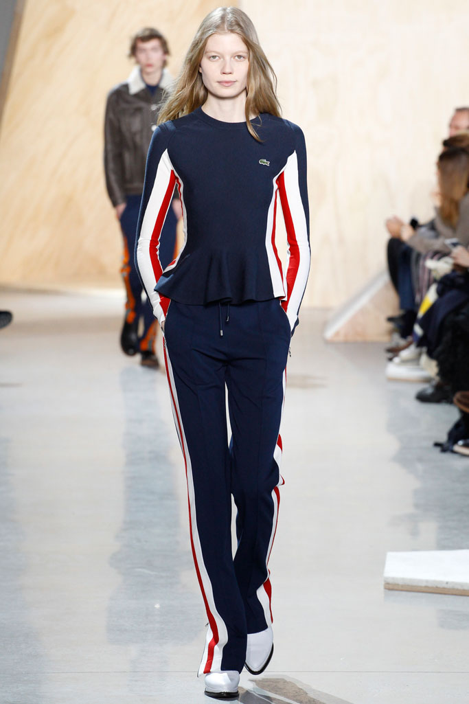 Lacoste 2016秋冬流行發布