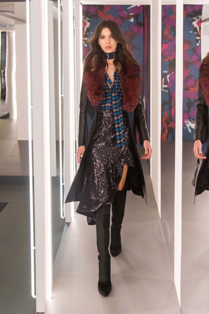 Diane von Furstenberg 2016秋冬流行發布