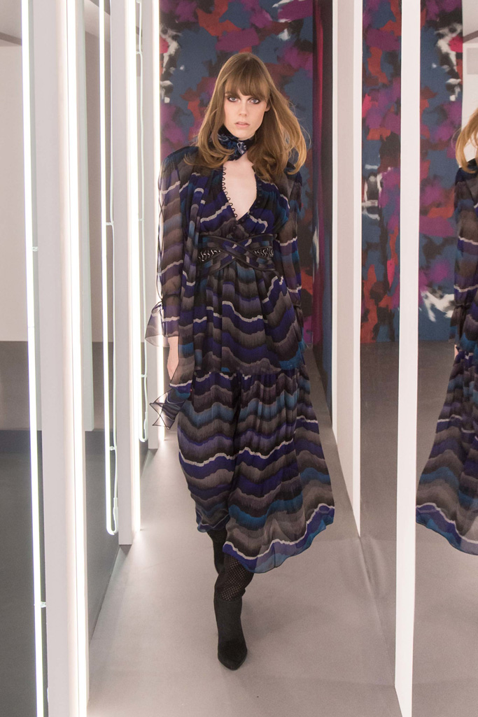 Diane von Furstenberg 2016秋冬流行發布