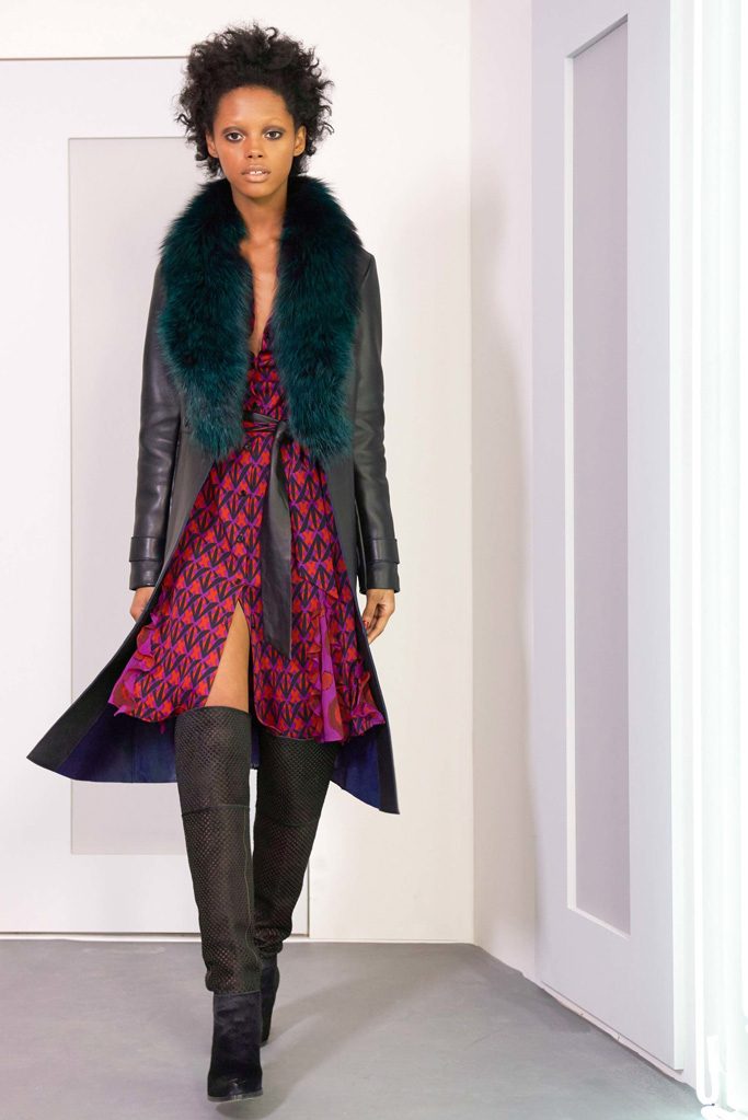Diane von Furstenberg 2016秋冬流行發布