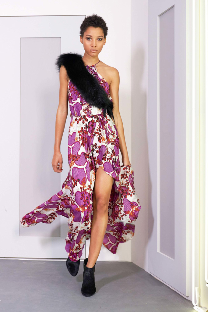 Diane von Furstenberg 2016秋冬流行發布