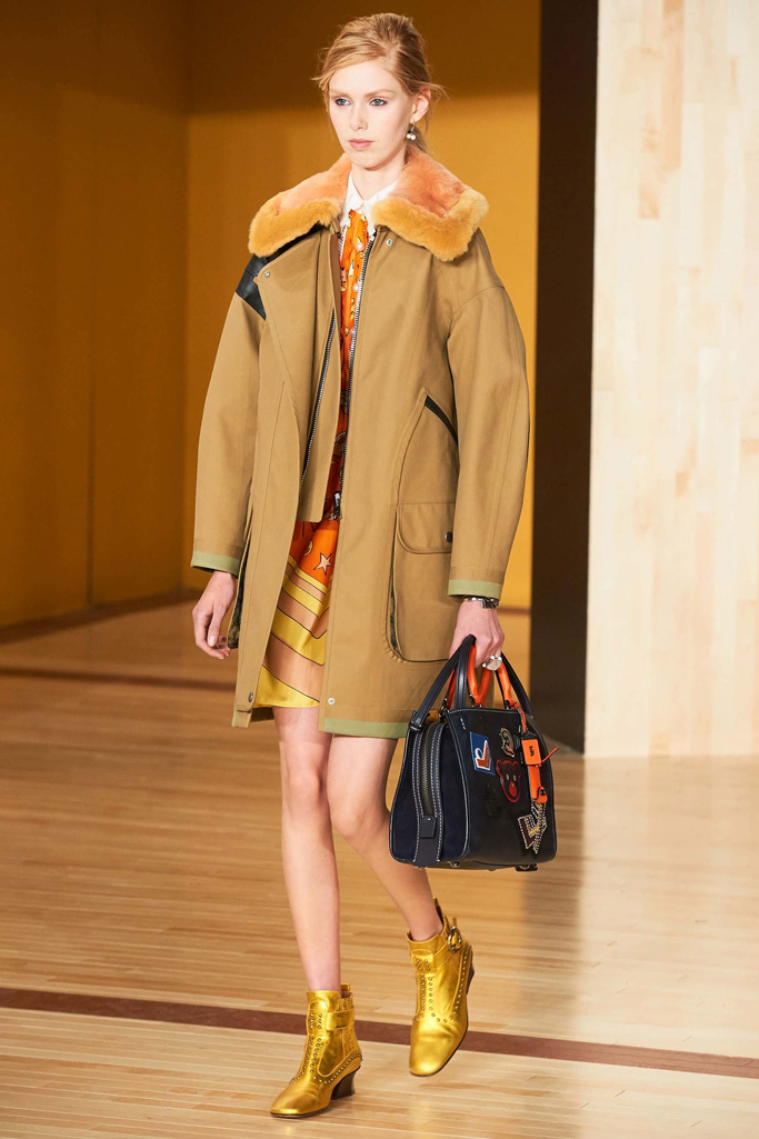 Coach 1941 2016秋冬流行發布
