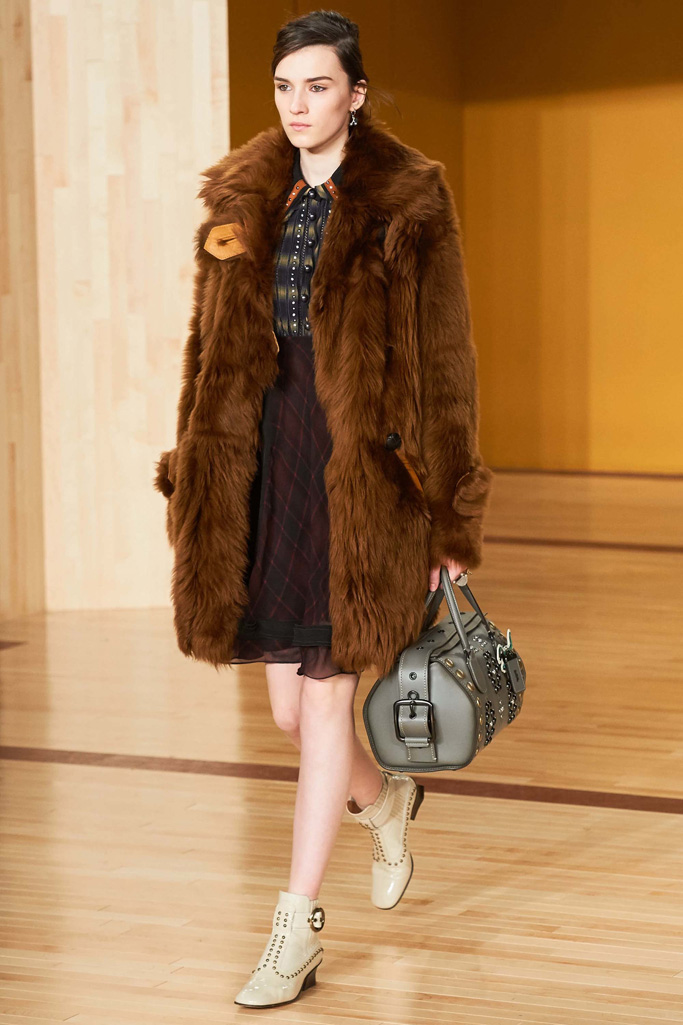 Coach 1941 2016秋冬流行發(fā)布
