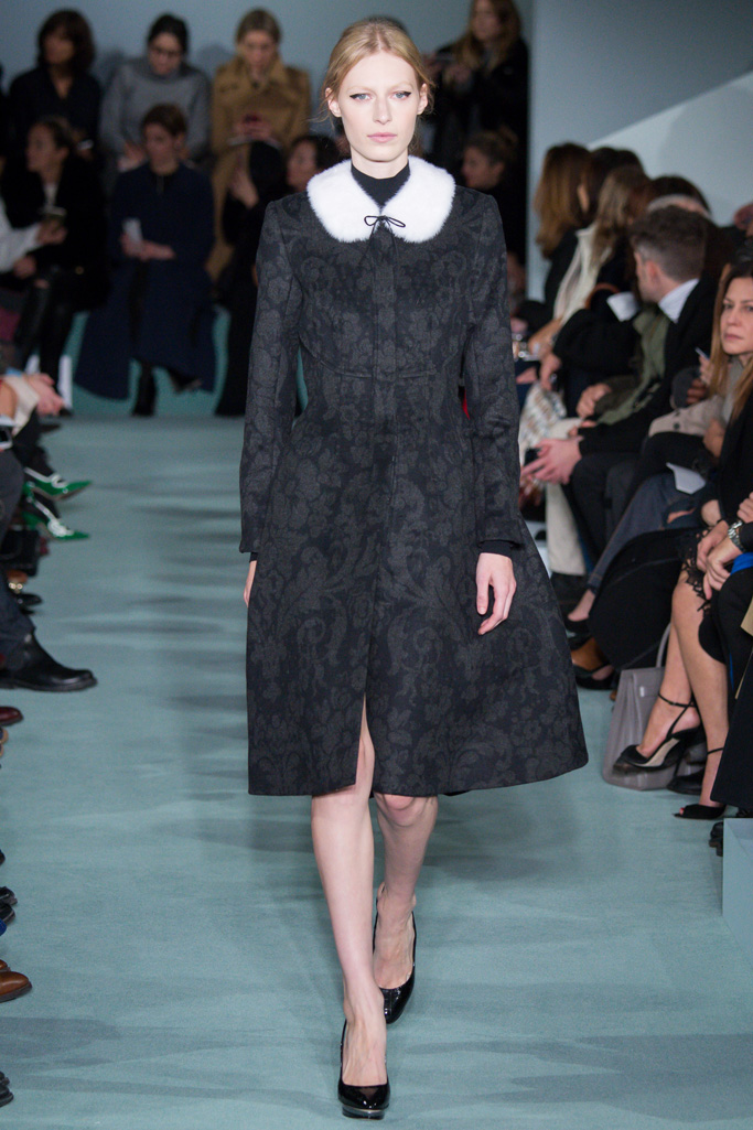 Oscar de la Renta 2016秋冬流行發布
