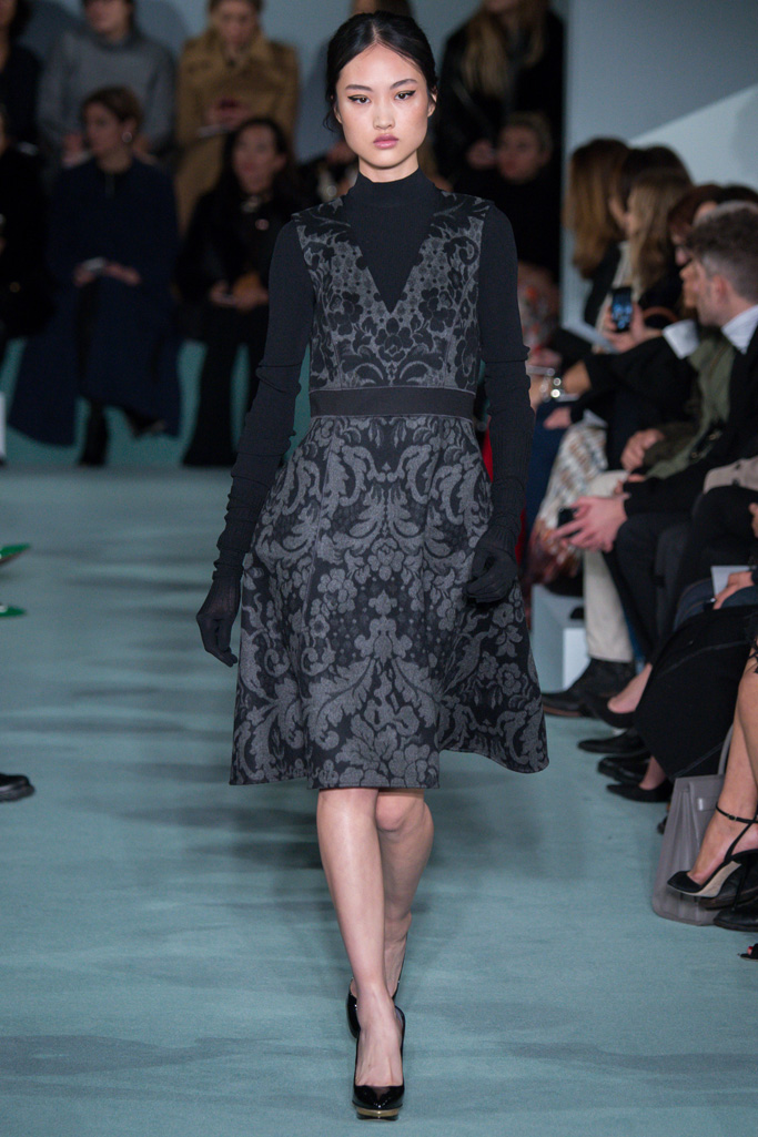 Oscar de la Renta 2016秋冬流行發(fā)布