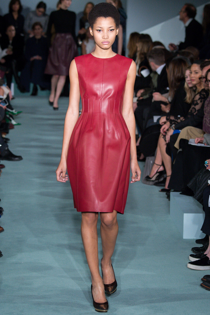 Oscar de la Renta 2016秋冬流行發(fā)布