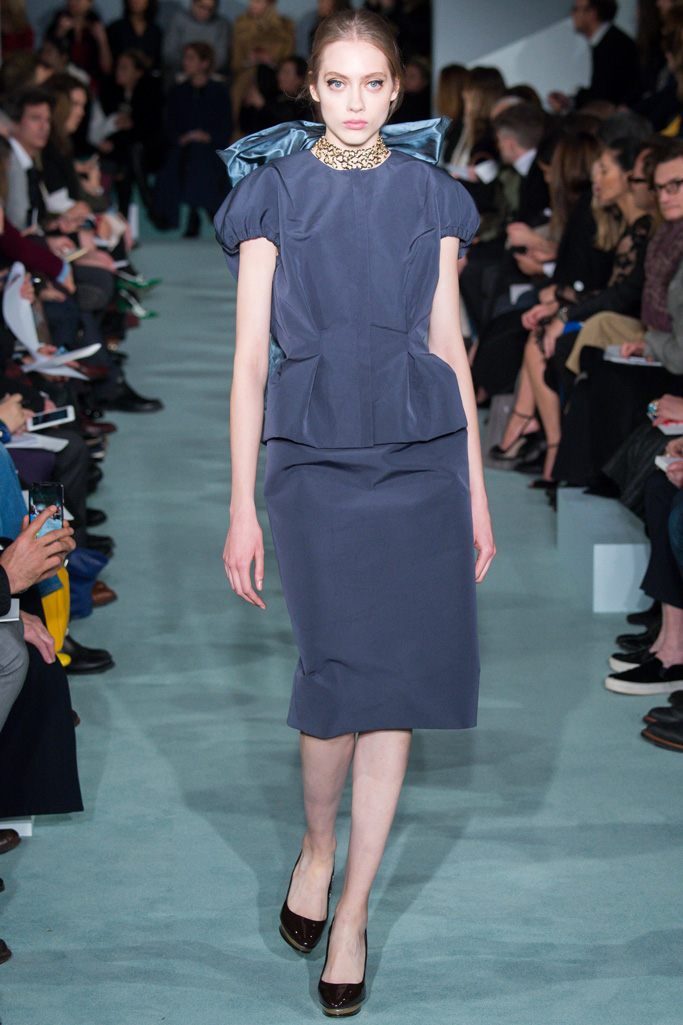 Oscar de la Renta 2016秋冬流行發(fā)布