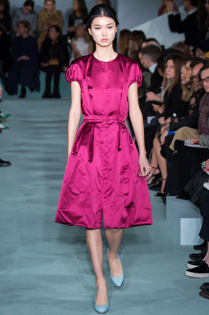 Oscar de la Renta 2016秋冬流行發布