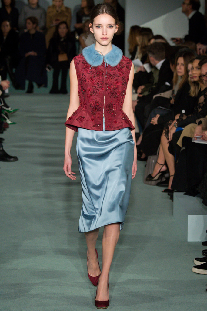 Oscar de la Renta 2016秋冬流行發(fā)布