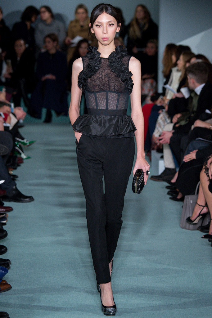 Oscar de la Renta 2016秋冬流行發布