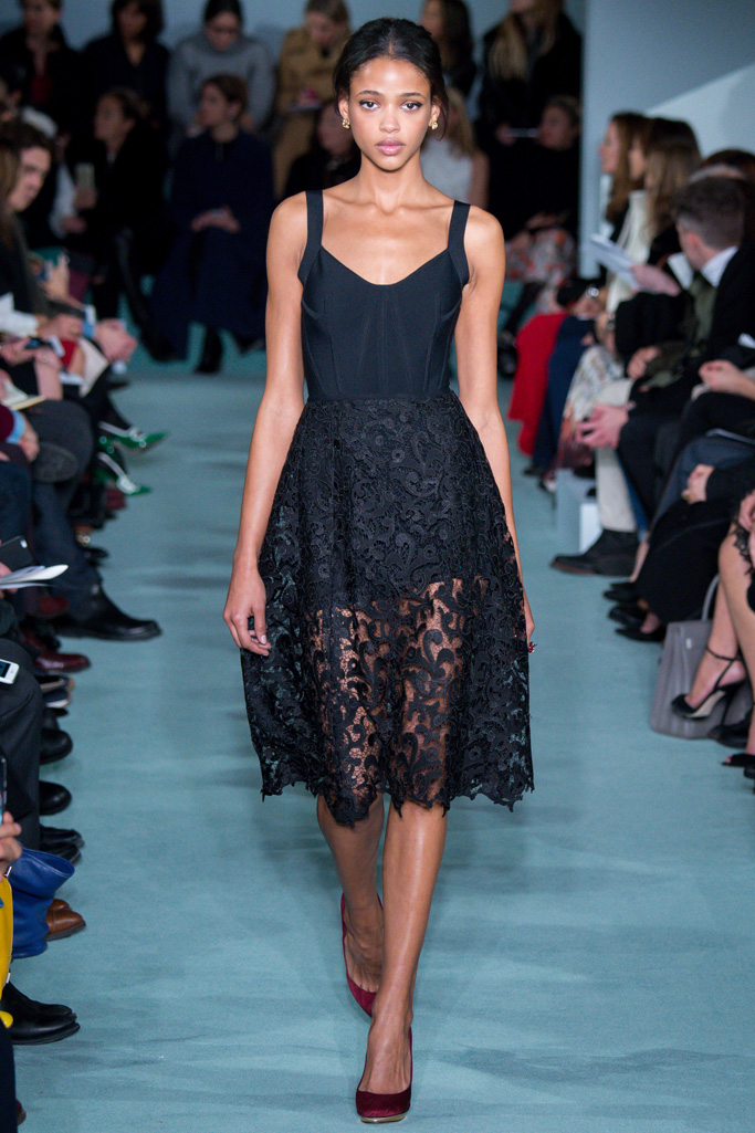 Oscar de la Renta 2016秋冬流行發布