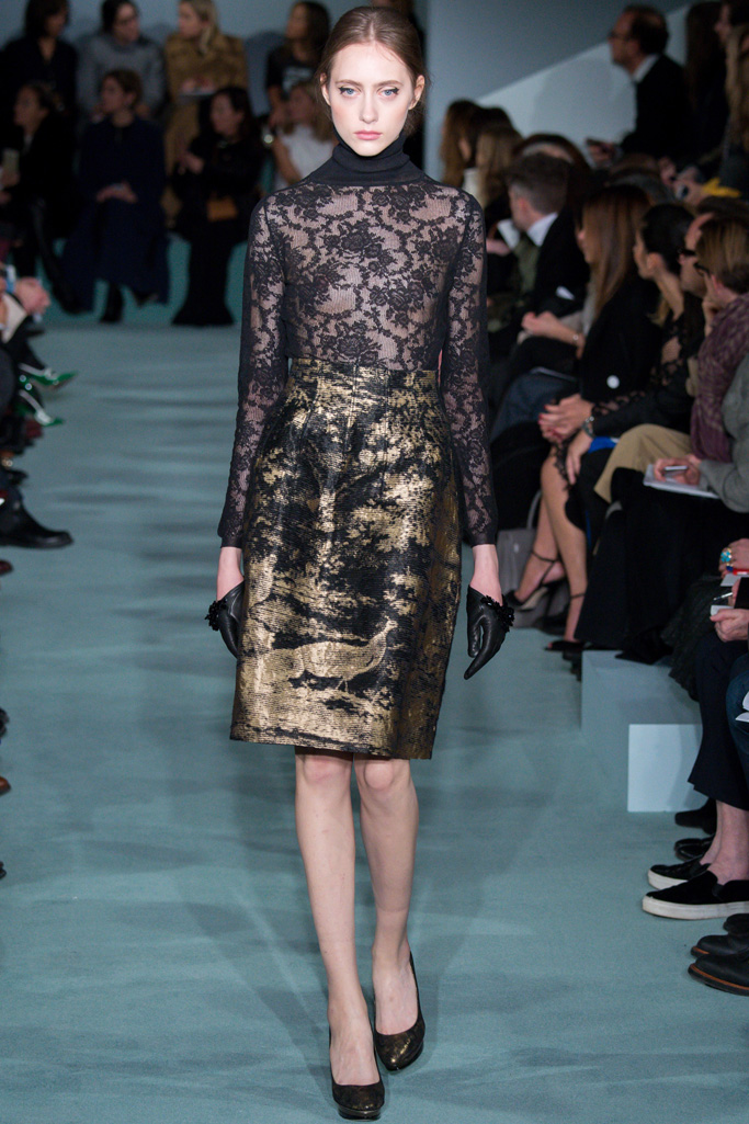 Oscar de la Renta 2016秋冬流行發布