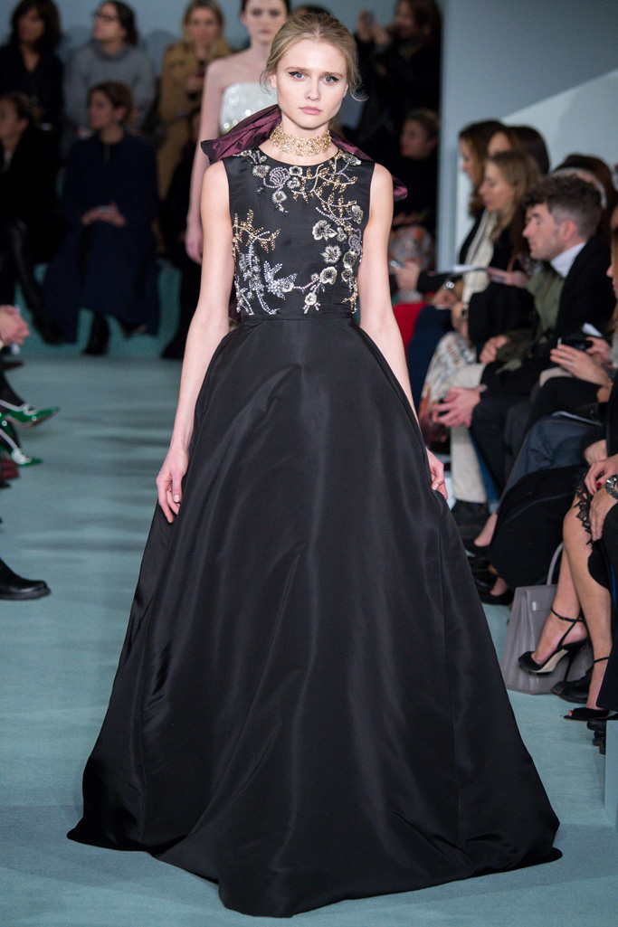 Oscar de la Renta 2016秋冬流行發布