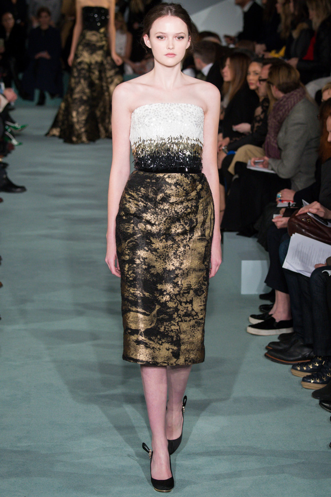 Oscar de la Renta 2016秋冬流行發布