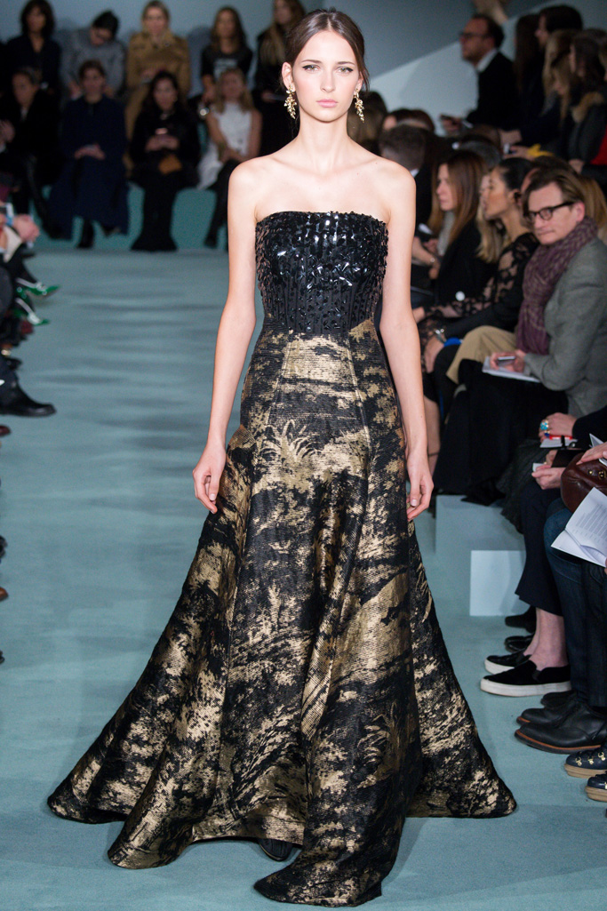 Oscar de la Renta 2016秋冬流行發布