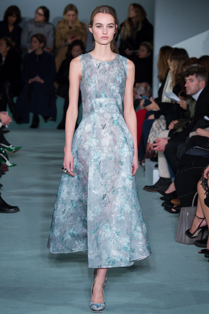 Oscar de la Renta 2016秋冬流行發布
