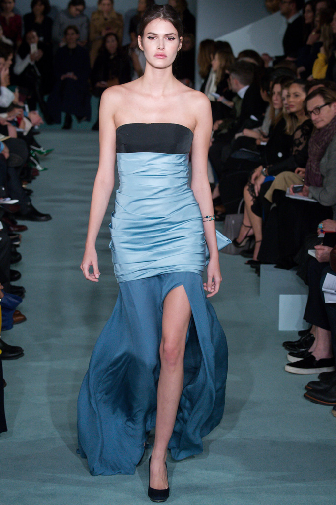 Oscar de la Renta 2016秋冬流行發布