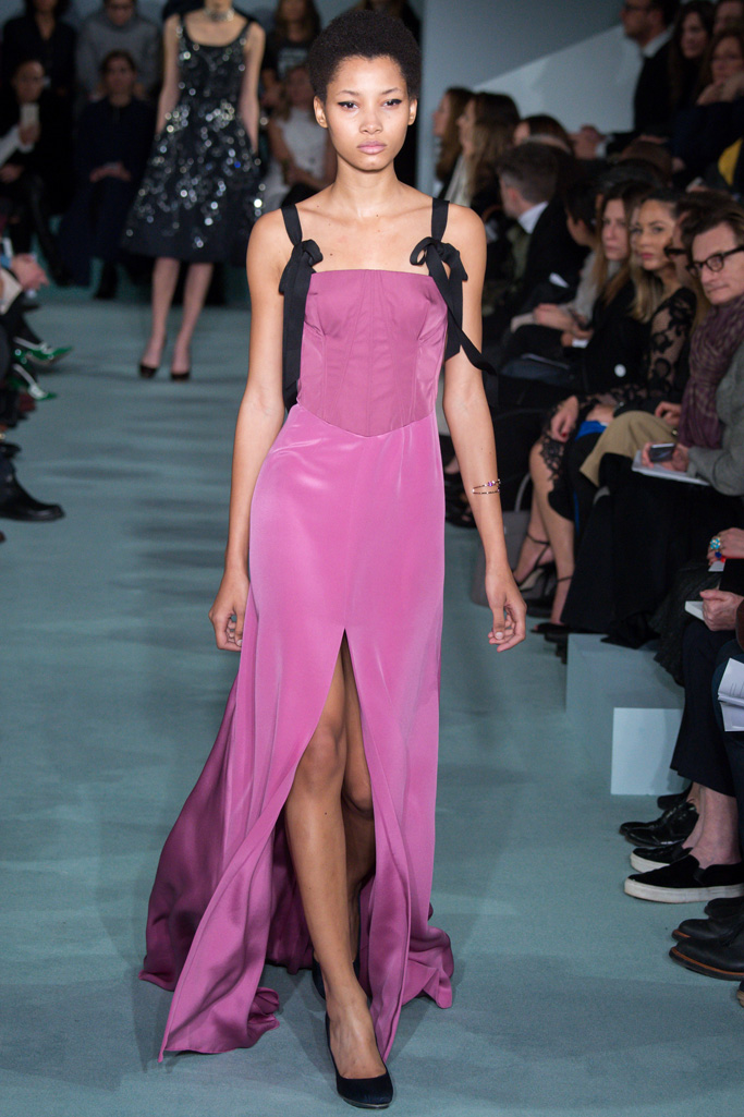 Oscar de la Renta 2016秋冬流行發布