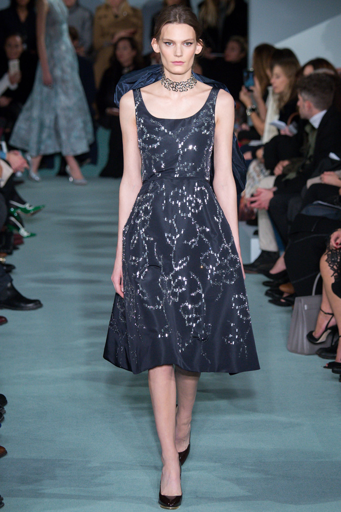 Oscar de la Renta 2016秋冬流行發布