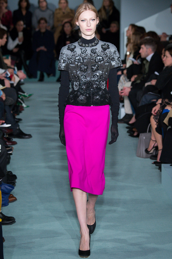 Oscar de la Renta 2016秋冬流行發布