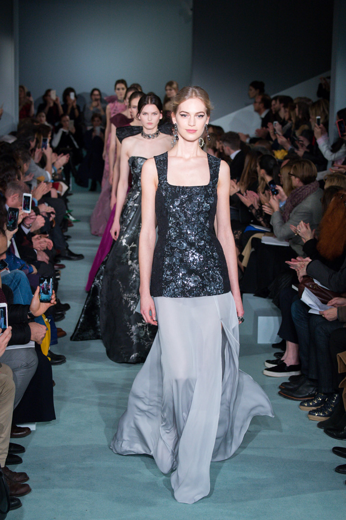 Oscar de la Renta 2016秋冬流行發布