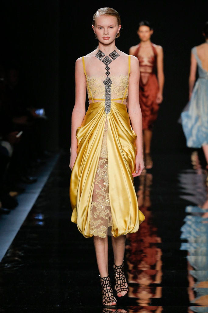 Reem Acra 2016秋冬流行發布
