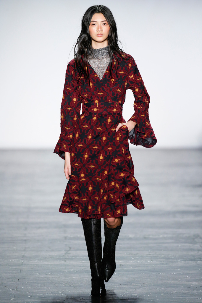 Vivienne Tam 2016秋冬流行發布