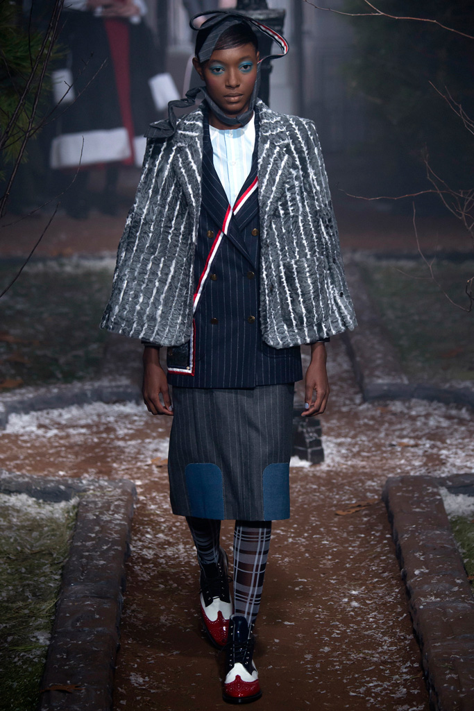 Thom Browne 2016秋冬流行發布