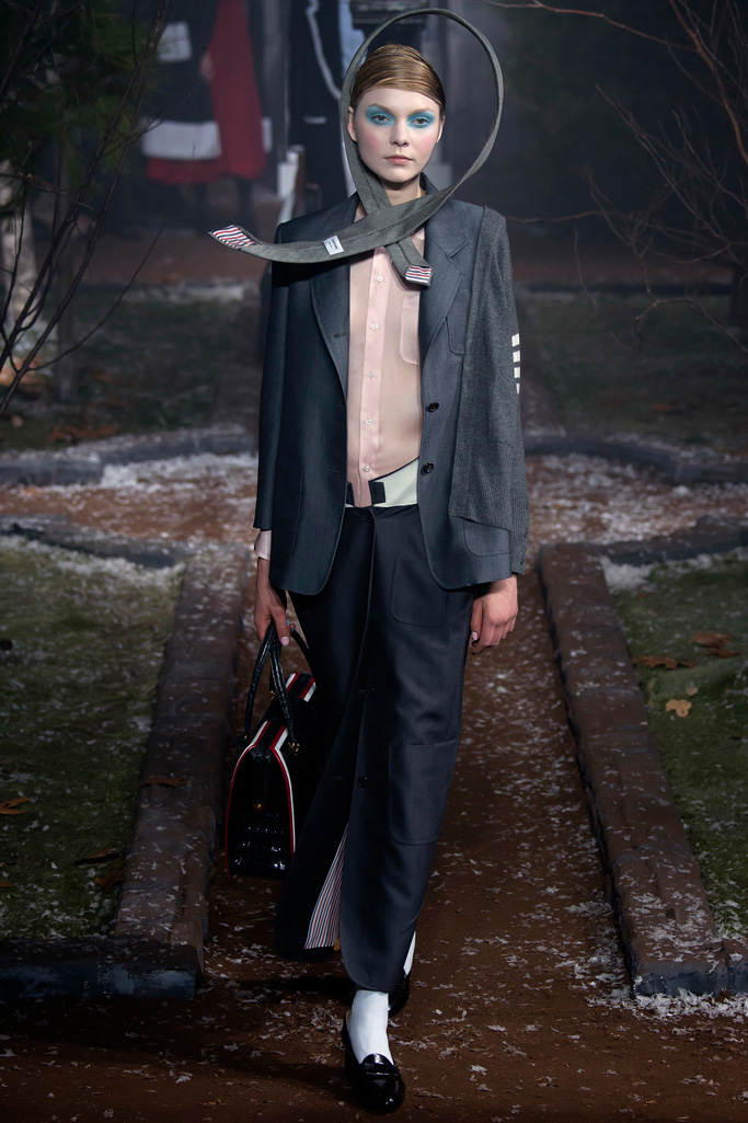 Thom Browne 2016秋冬流行發布