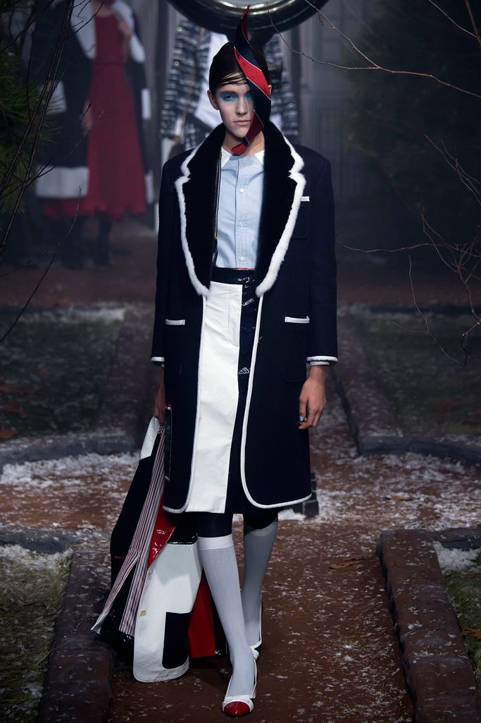 Thom Browne 2016秋冬流行發布