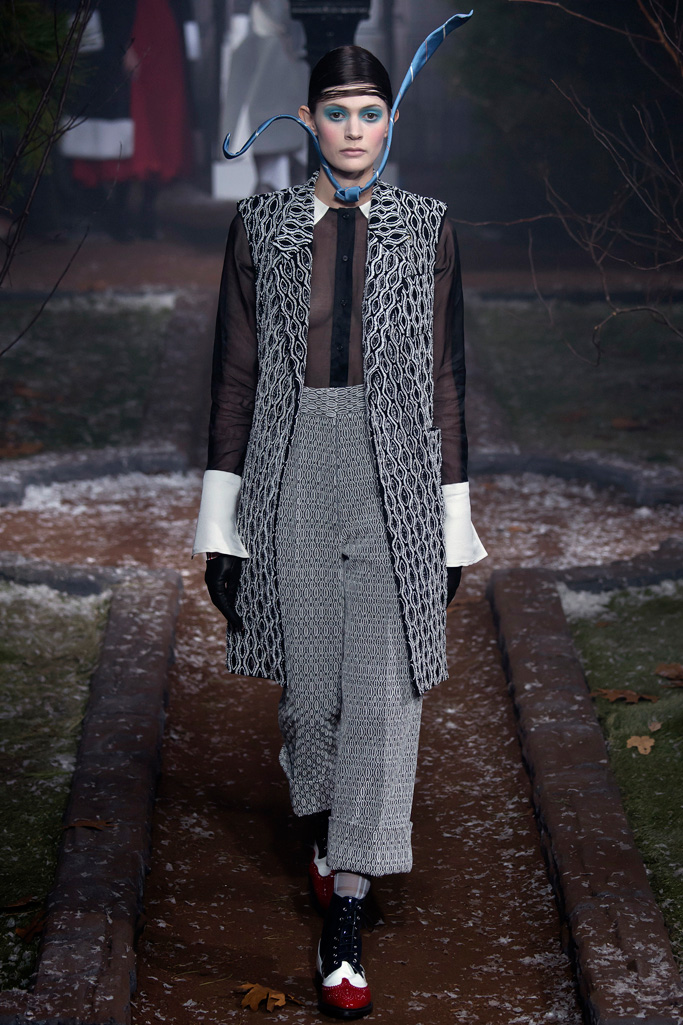 Thom Browne 2016秋冬流行發布