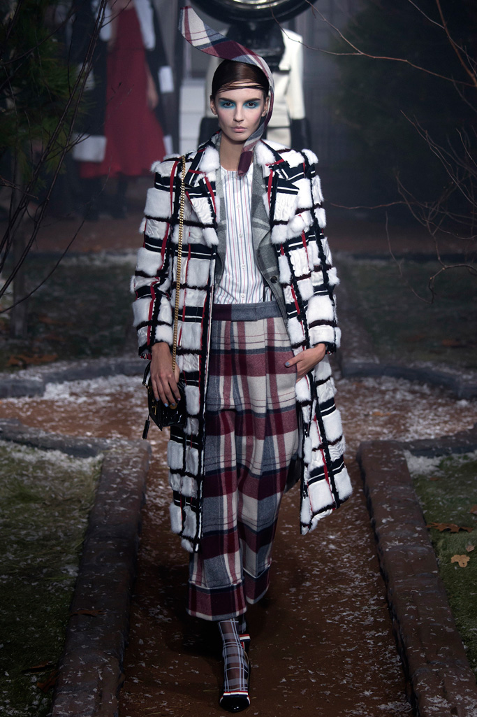 Thom Browne 2016秋冬流行發布