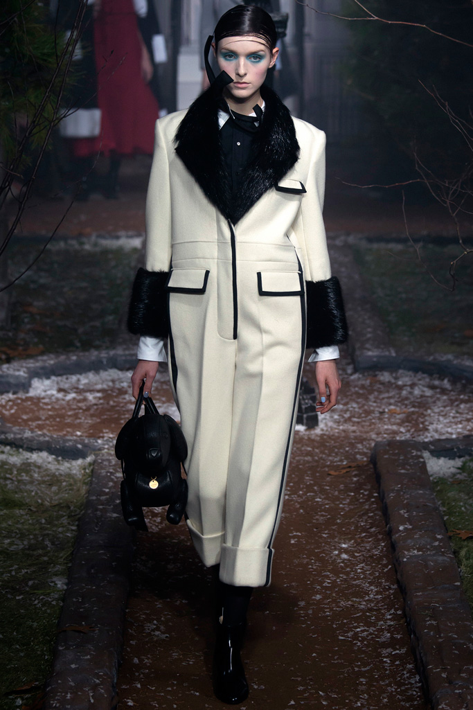 Thom Browne 2016秋冬流行發布