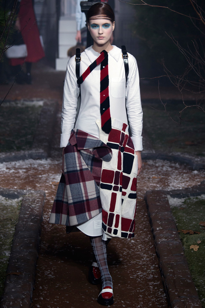 Thom Browne 2016秋冬流行發布