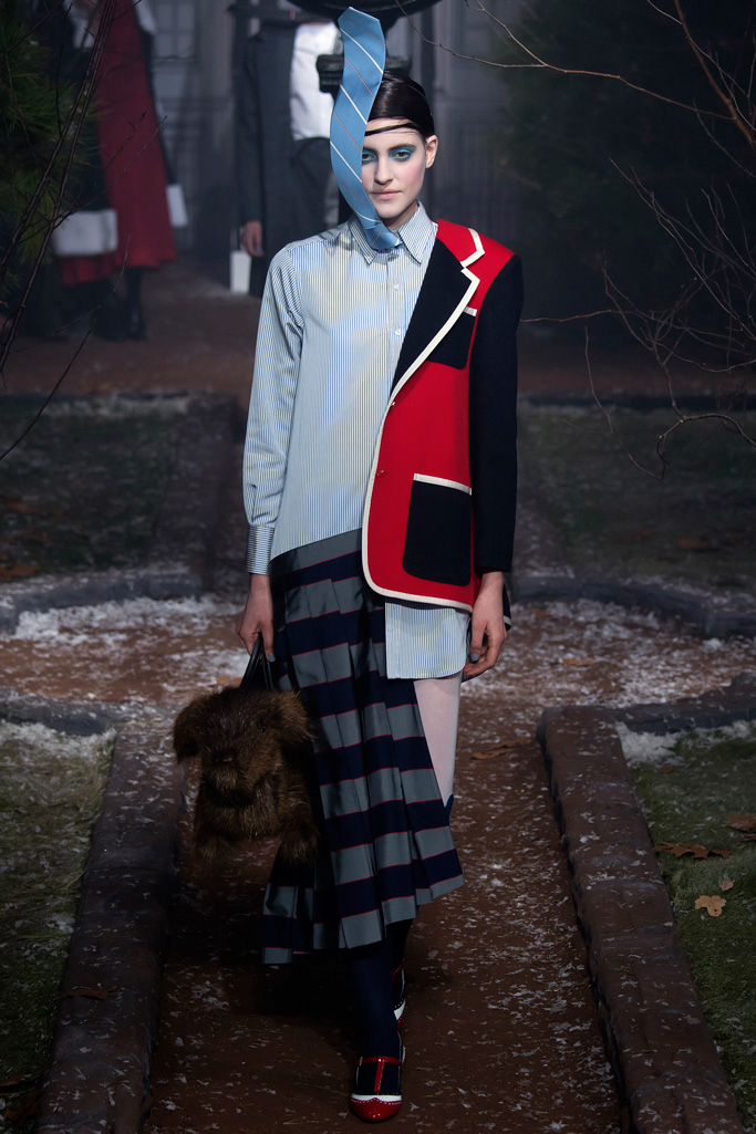 Thom Browne 2016秋冬流行發布