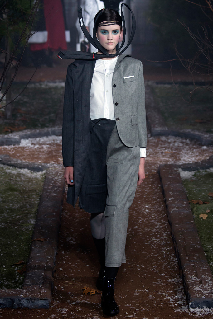 Thom Browne 2016秋冬流行發布