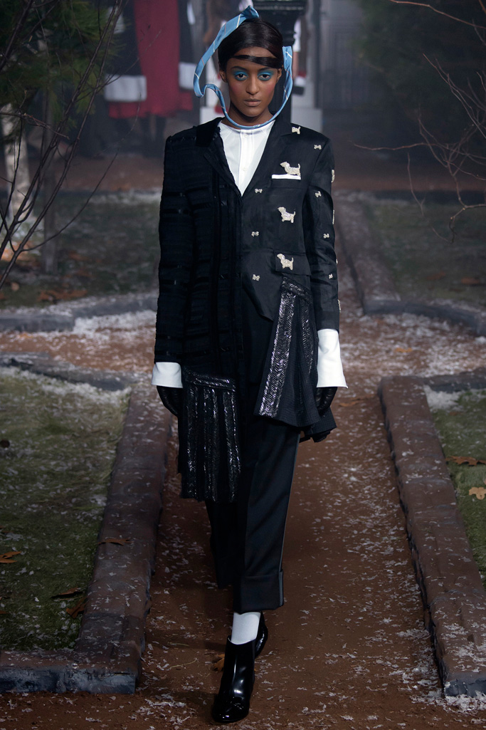 Thom Browne 2016秋冬流行發布