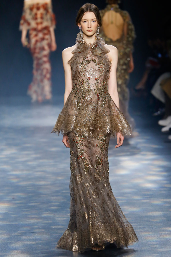 Marchesa 2016秋冬流行發布