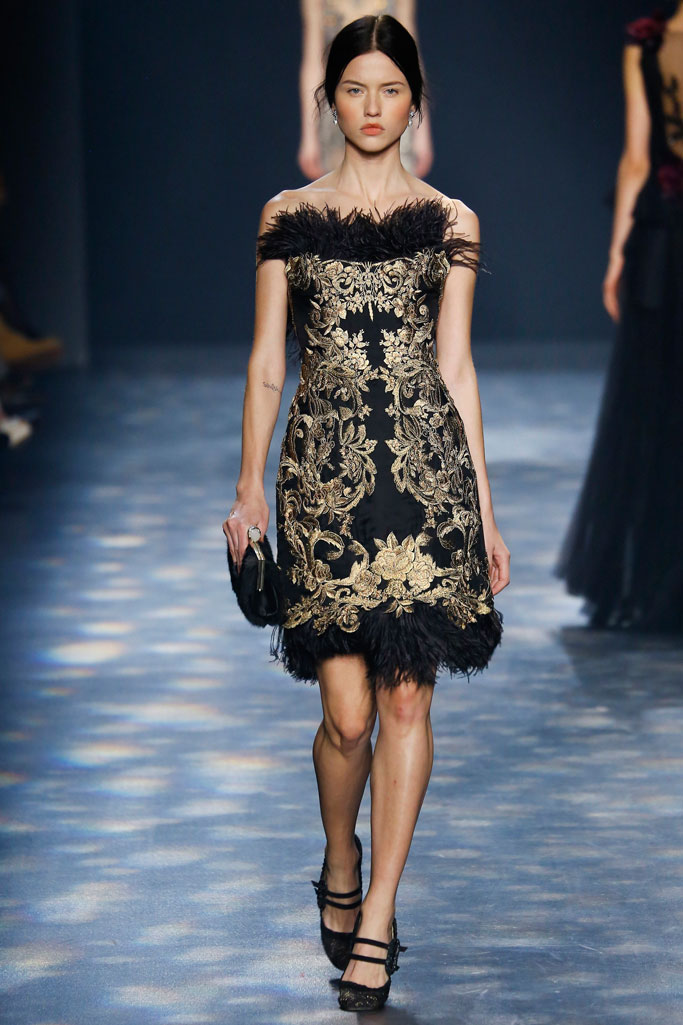 Marchesa 2016秋冬流行發布