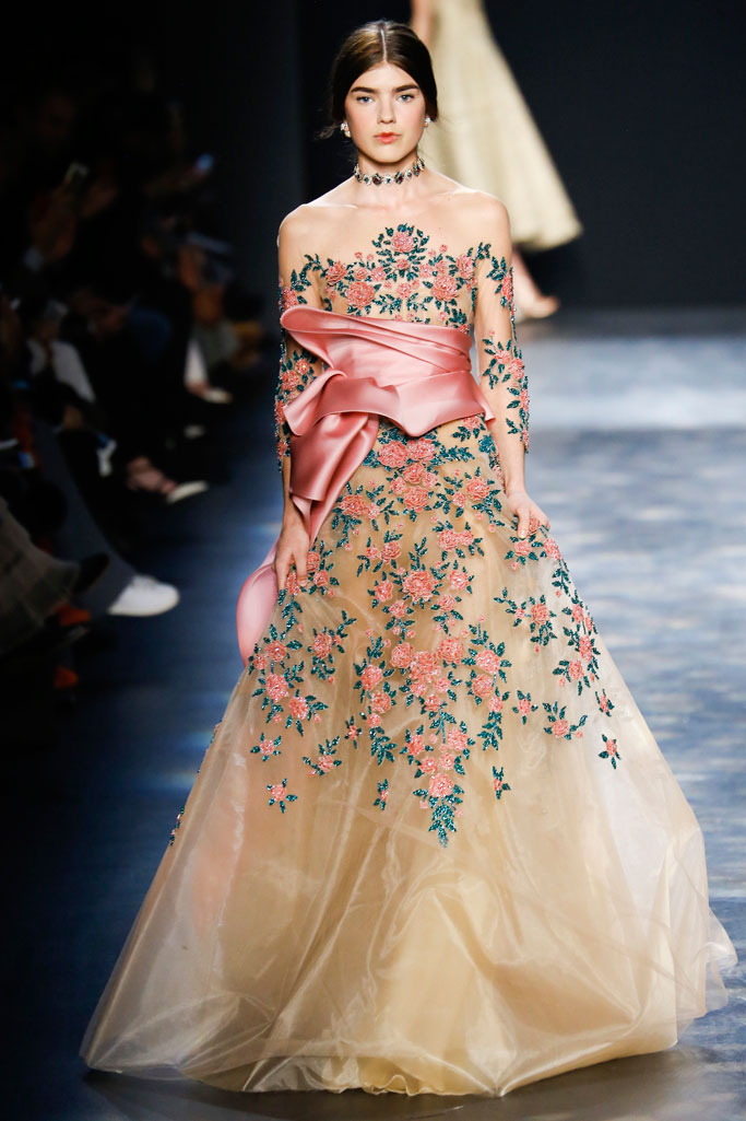 Marchesa 2016秋冬流行發布