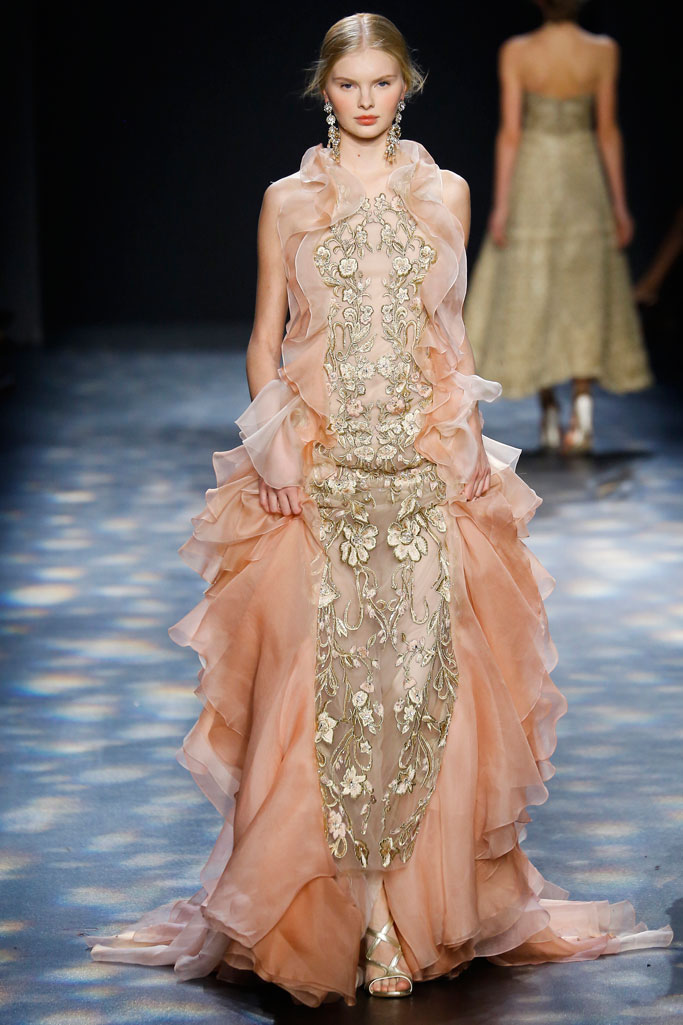 Marchesa 2016秋冬流行發布