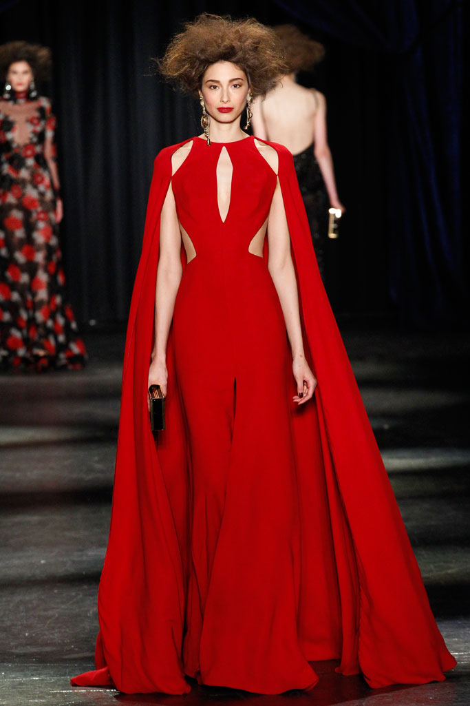 Naeem Khan 2016秋冬流行發布