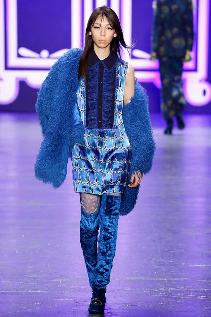 Anna Sui 2016秋冬流行發布